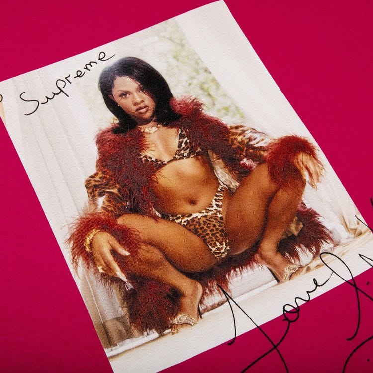 Supreme Lil Kim T-Shirt Pink
