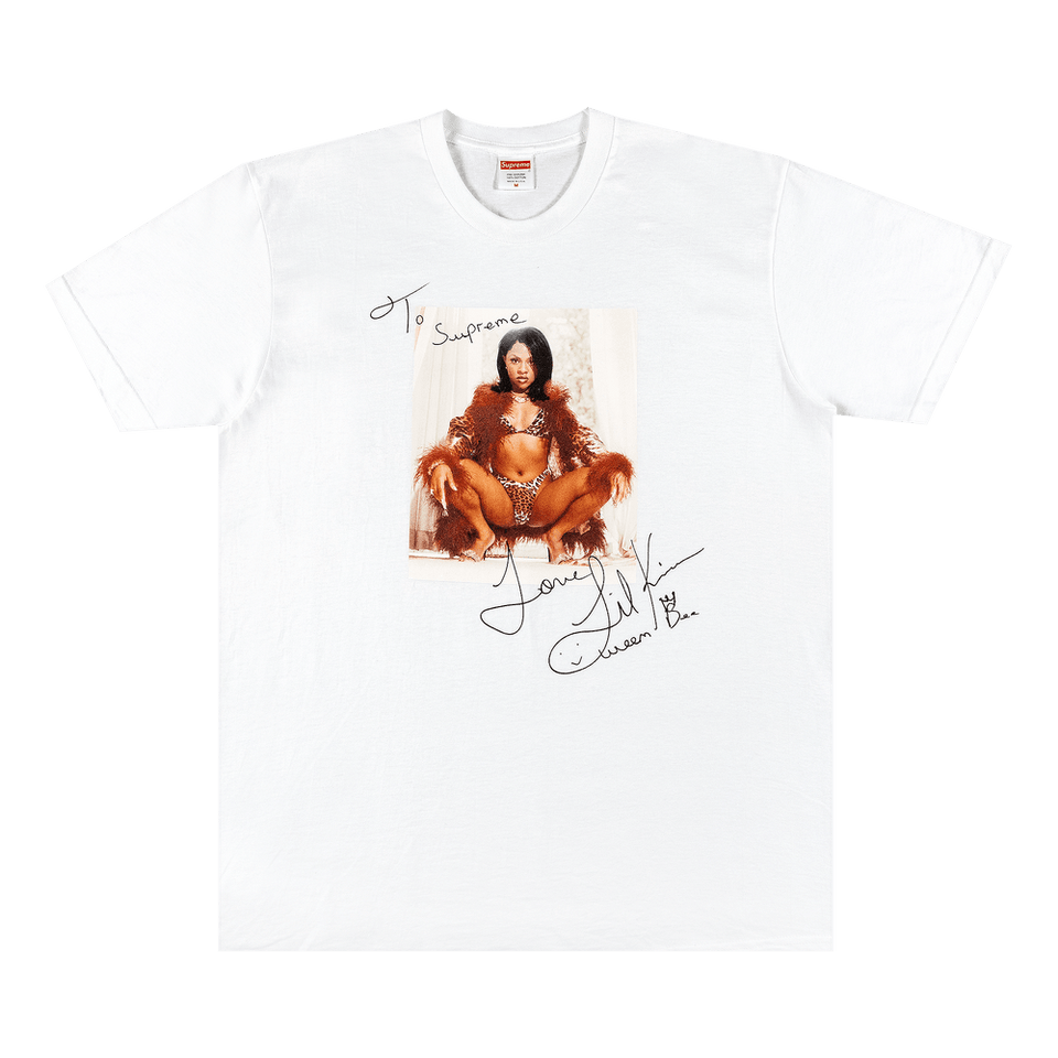 Supreme Lil Kim T-Shirt White