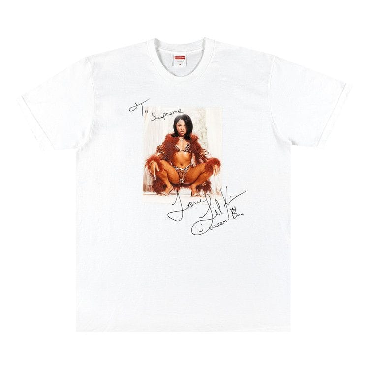 Supreme Lil Kim T-Shirt White