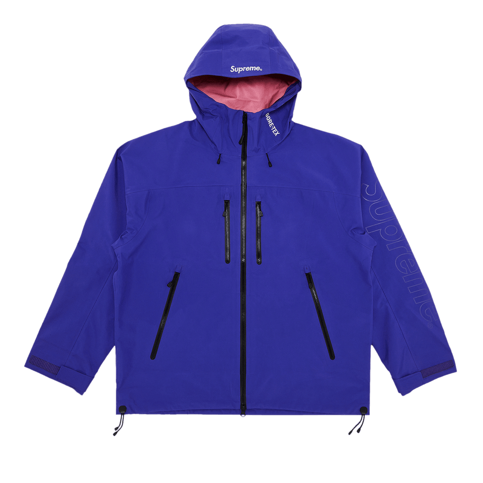Supreme GORE-TEX Taped Seam Shell Jacket Purple