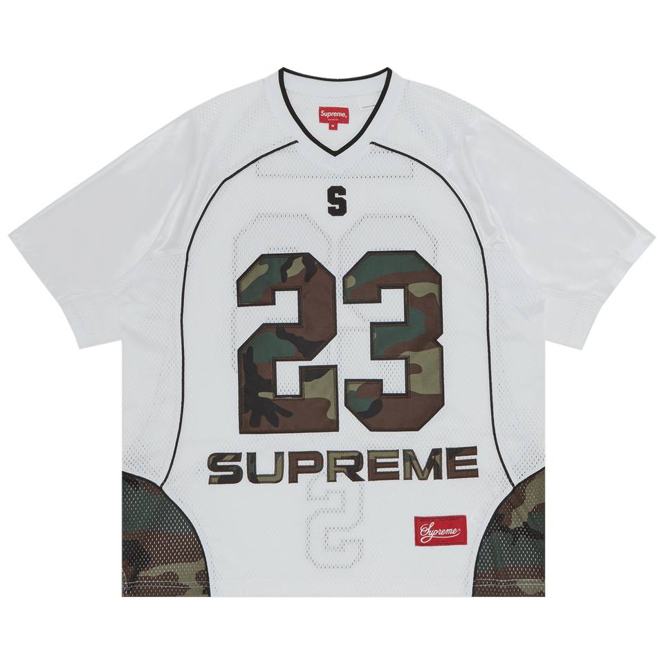 Supreme Perfect Season Football Jersey White