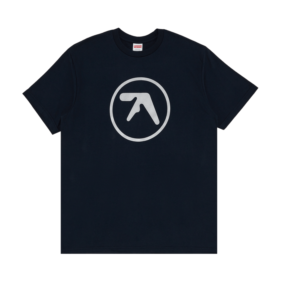 Supreme x Aphex Twin Ambient Works T-Shirt Navy