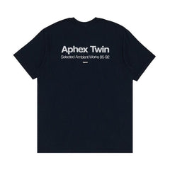 Supreme x Aphex Twin Ambient Works T-Shirt Navy
