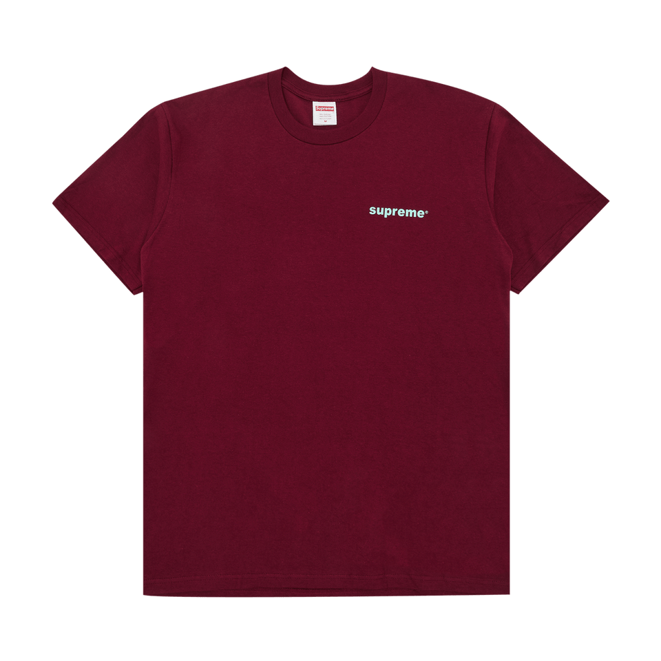 Supreme Fuck Money T-Shirt Cardinal