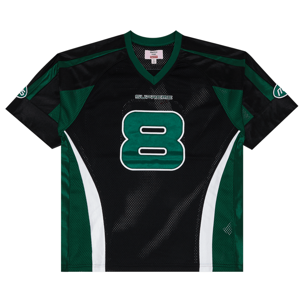 Supreme x Martine Rose Football Jersey Black
