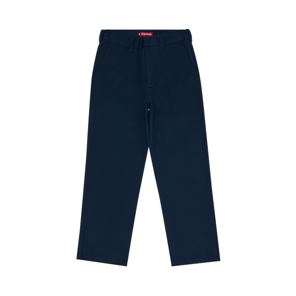 Supreme Work Pant Light Navy