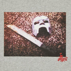 Supreme MF DOOM Hoodie Heather Grey