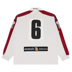 Supreme Chest Stripe Rugby Stone