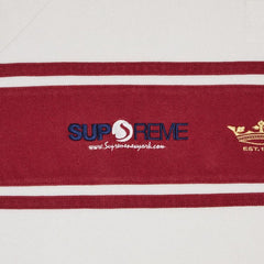 Supreme Chest Stripe Rugby Stone