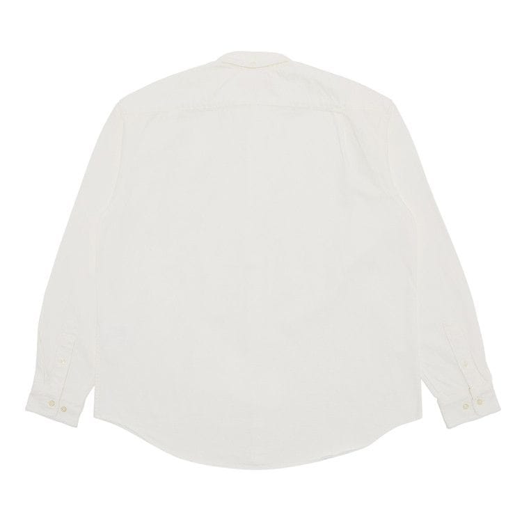 Supreme Small Box Shirt White Denim