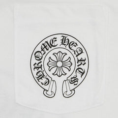 Chrome Hearts Malibu Exclusive Long-Sleeve T-Shirt White