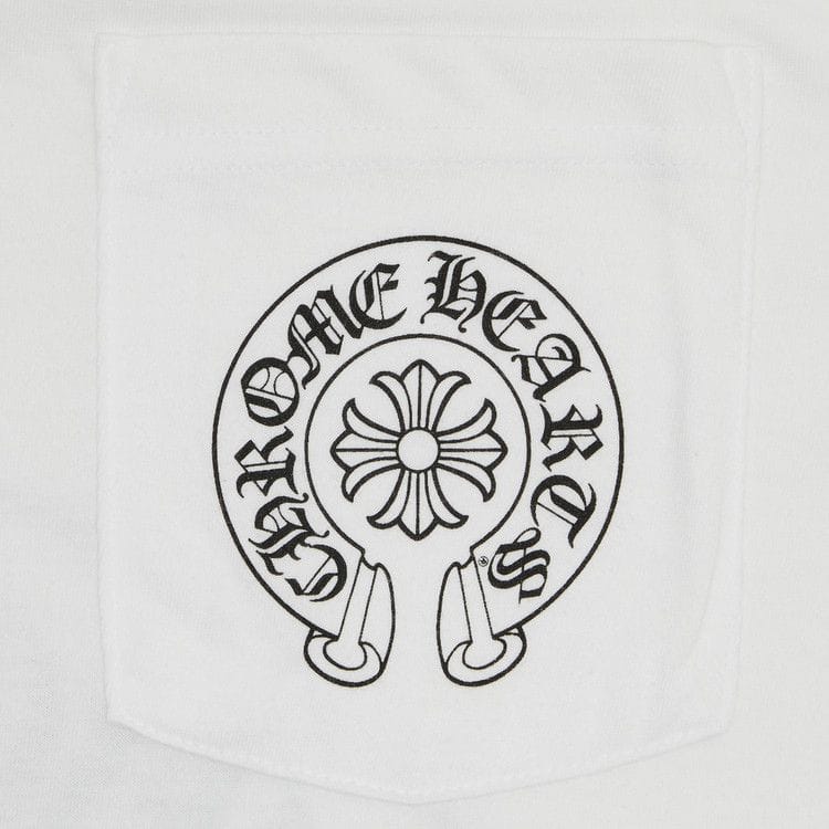 Chrome Hearts Malibu Exclusive Long-Sleeve T-Shirt White