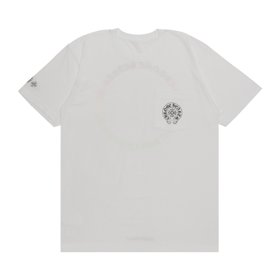 Chrome Hearts Gradient T-Shirt White