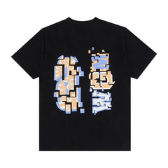 BAPE Digital Shark T-Shirt Black