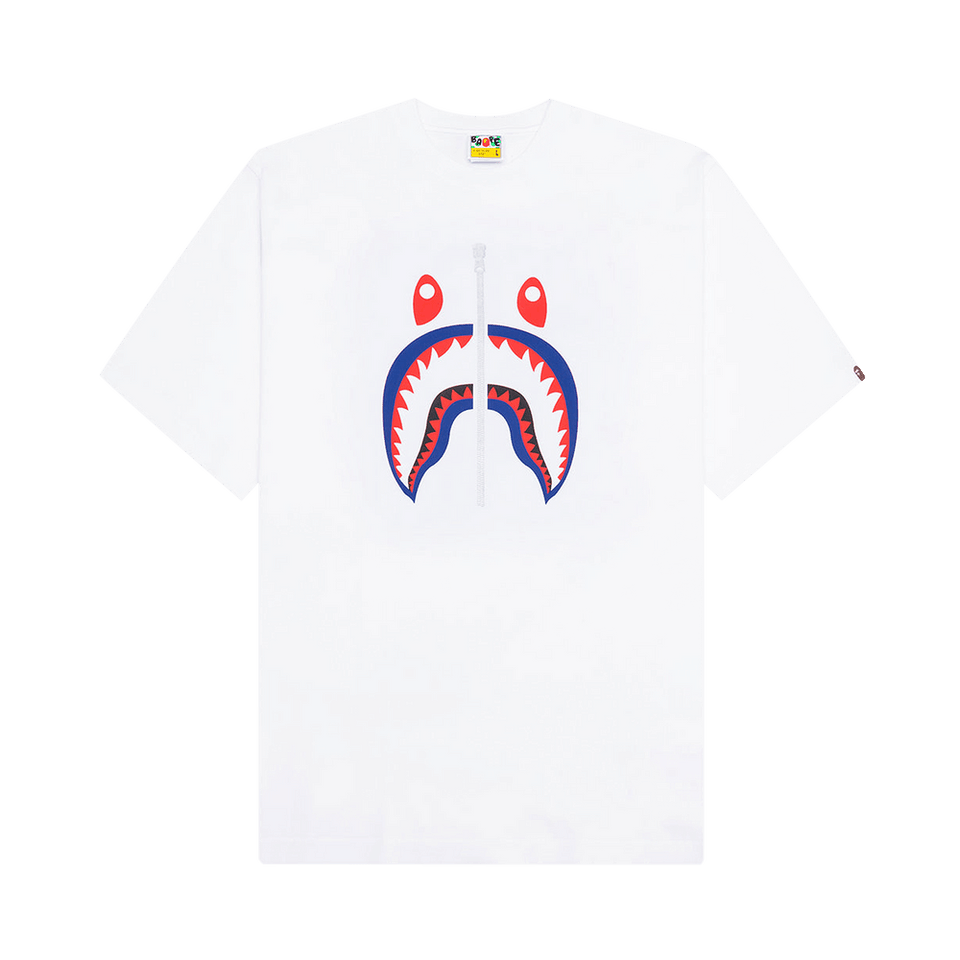 BAPE Shark T-Shirt Japan White