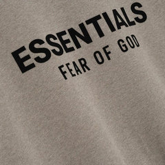 Fear of God Essentials Classic Fit Fleece Crewneck Homestead Heather