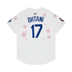 Nike x Takashi Murakami x MLB World Tour Tokyo Series 2025 Dodgers Ohtani Jersey White
