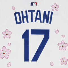 Nike x Takashi Murakami x MLB World Tour Tokyo Series 2025 Dodgers Ohtani Jersey White
