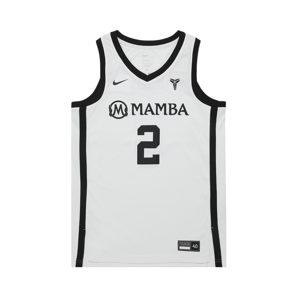 Nike Gigi Bryant Mambacita Basketball Jersey White/Black