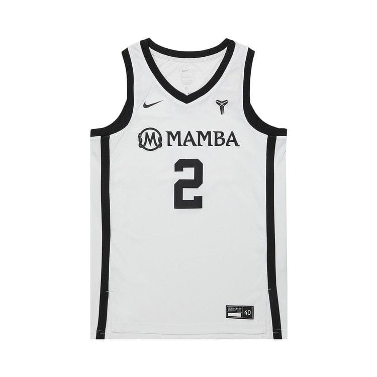 Nike Gigi Bryant Mambacita Basketball Jersey White/Black