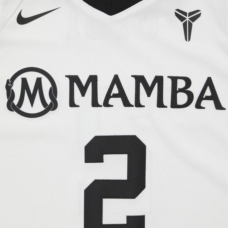 Nike Gigi Bryant Mambacita Basketball Jersey White/Black