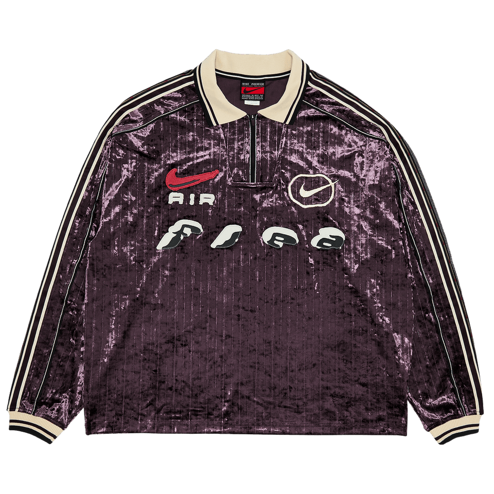 Nike x Cactus Plant Flea Market Flea Soccer Jersey Burgundy Ash