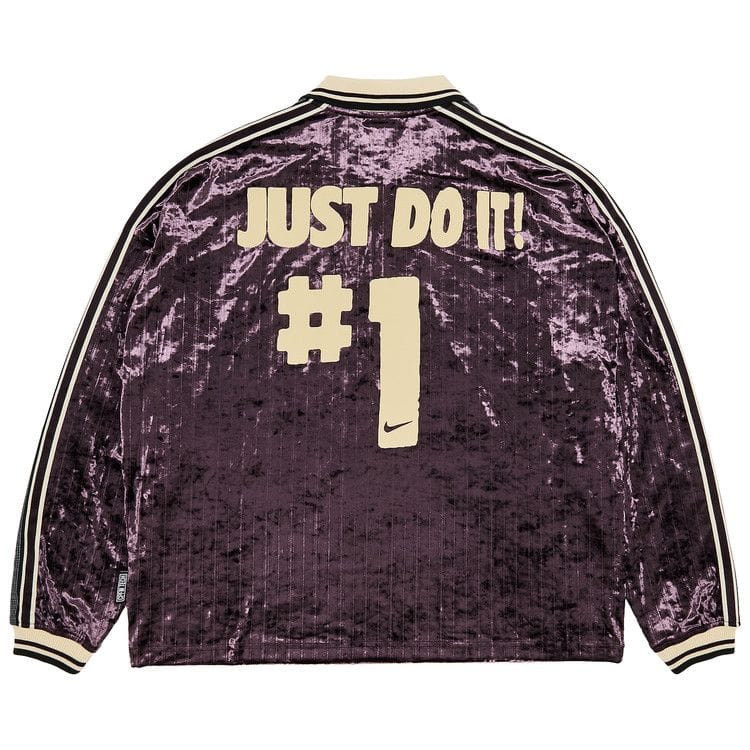 Nike x Cactus Plant Flea Market Flea Soccer Jersey Burgundy Ash