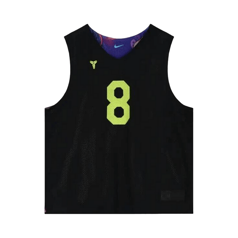 Nike Kobe Dri FIT Reversible Jersey Black/Bright Crimson