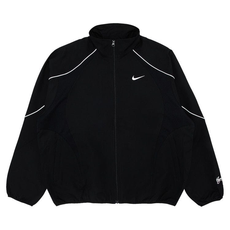 Supreme x Nike Track Jacket Black