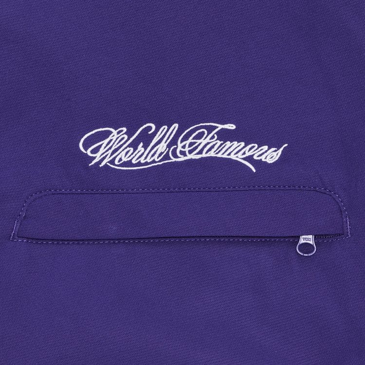 Supreme x Nike Track Jacket Purple