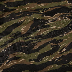 Supreme Hooded Facemask Parka Tigerstripe Camo