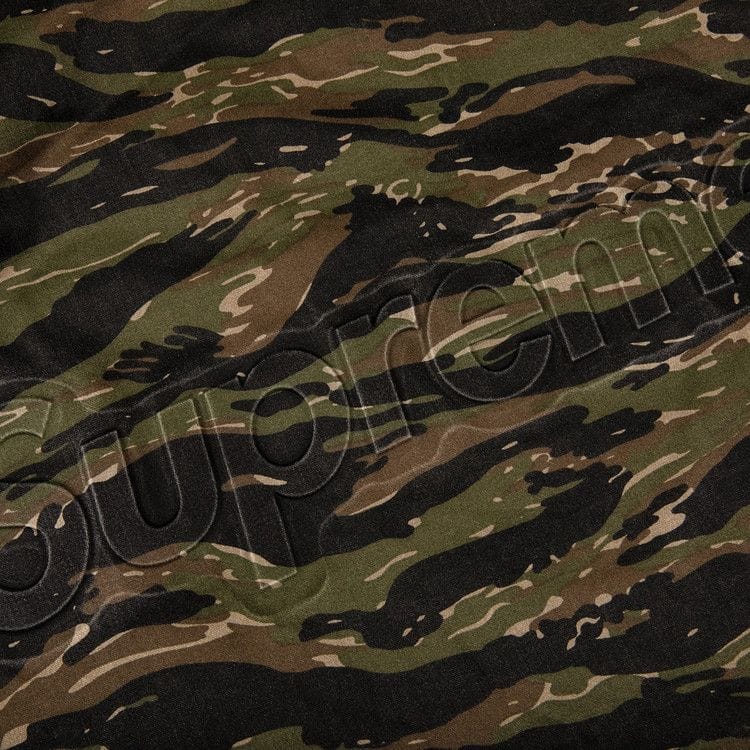Supreme Hooded Facemask Parka Tigerstripe Camo