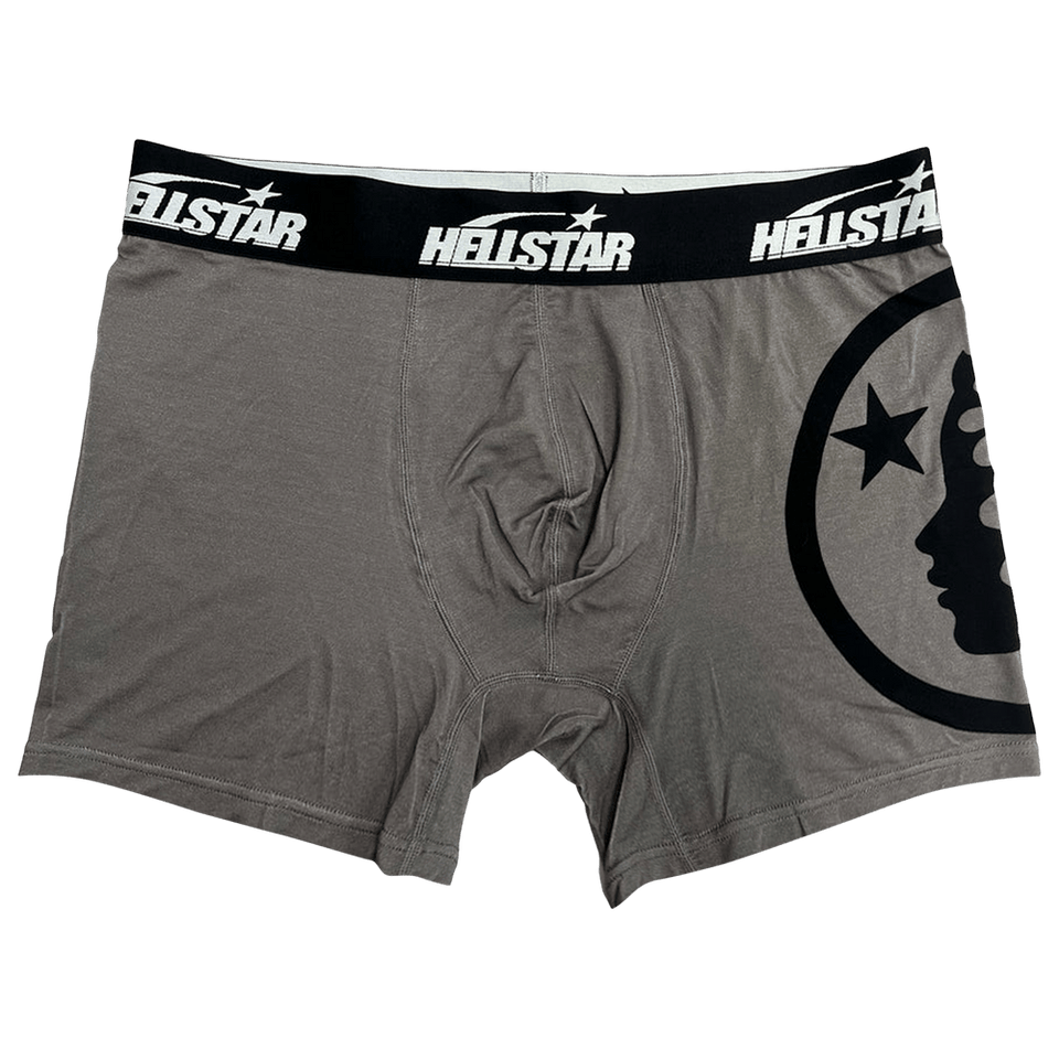 Hellstar Boxer Briefs (3 Pack) Black/Grey/Camo