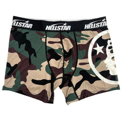 Hellstar Boxer Briefs (3 Pack) Black/Grey/Camo