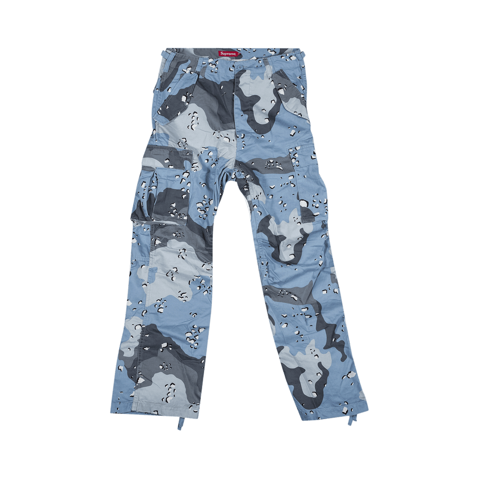 Supreme Cargo Pant Blue Chocolate Chip Camo
