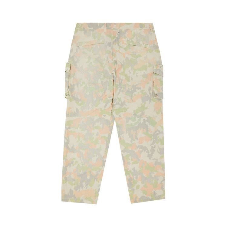 Supreme x Stone Island Reactive Ice Camo Ripstop Cargo Pant Tan
