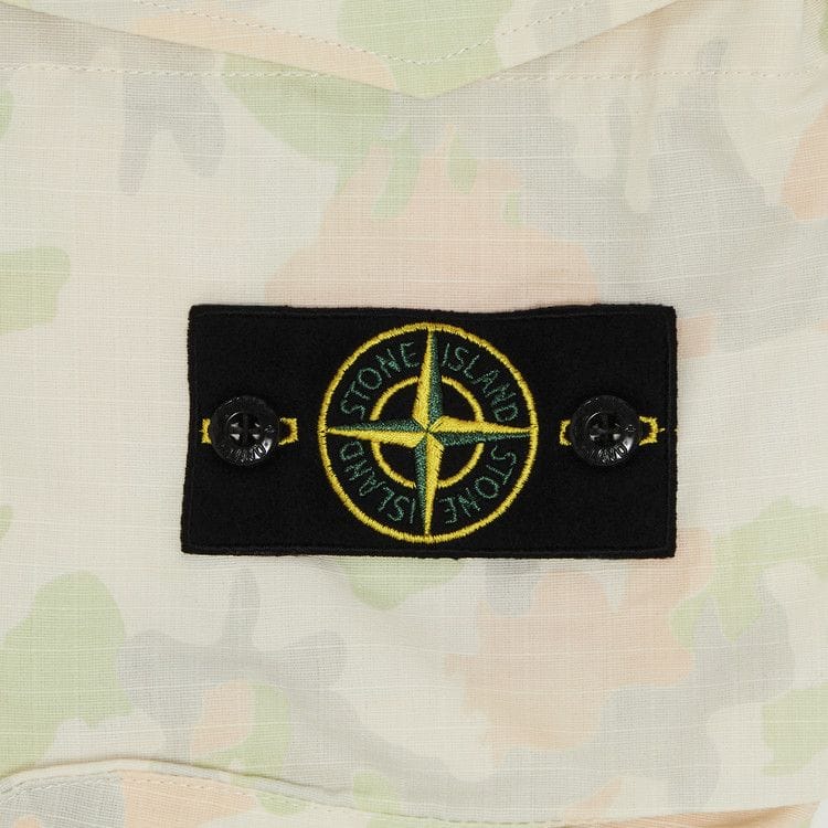 Supreme x Stone Island Reactive Ice Camo Ripstop Cargo Pant Tan