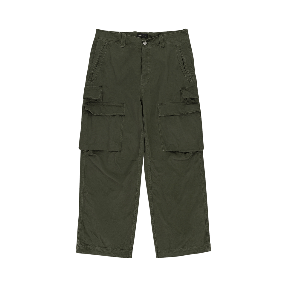 PURPLE BRAND Double Pocket Cargo Pants Green