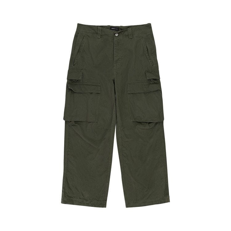 PURPLE BRAND Double Pocket Cargo Pants Green