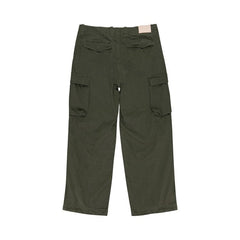 PURPLE BRAND Double Pocket Cargo Pants Green
