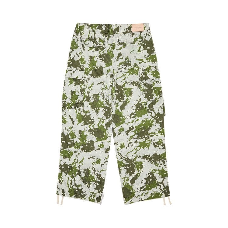 PURPLE BRAND Double Pocket Cargo All Over Print