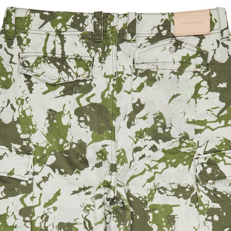 PURPLE BRAND Double Pocket Cargo All Over Print