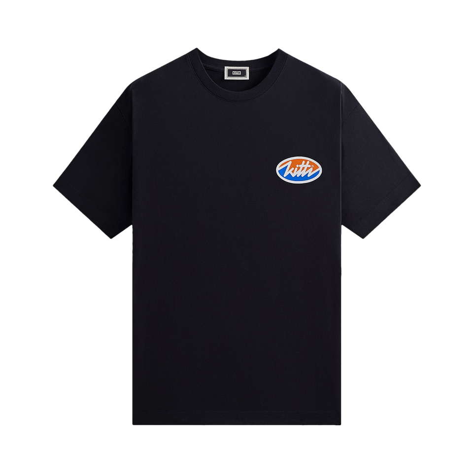 Kith Split Logo T-Shirt Ink