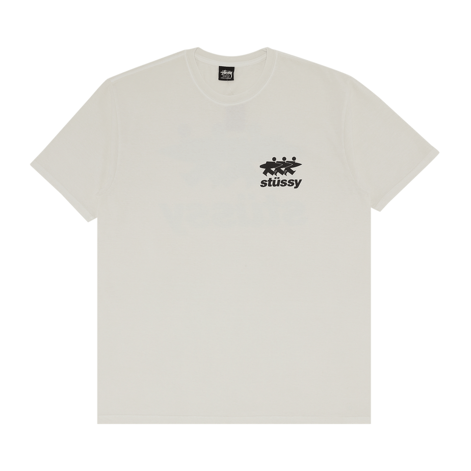 Stussy Surfwalk T-Shirt Natural