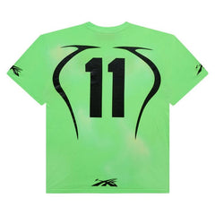 Hellstar Warm Up T-Shirt Neon Green