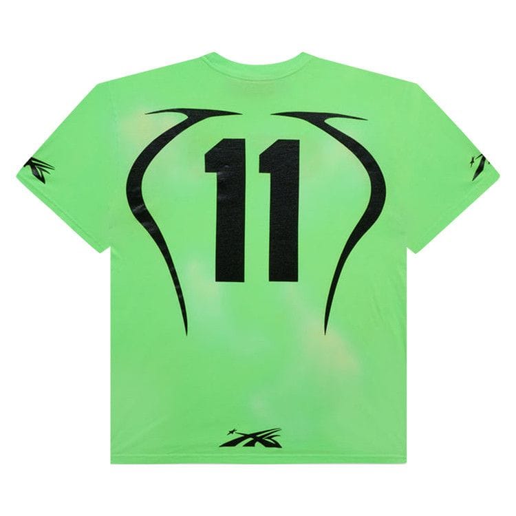 Hellstar Warm Up T-Shirt Neon Green