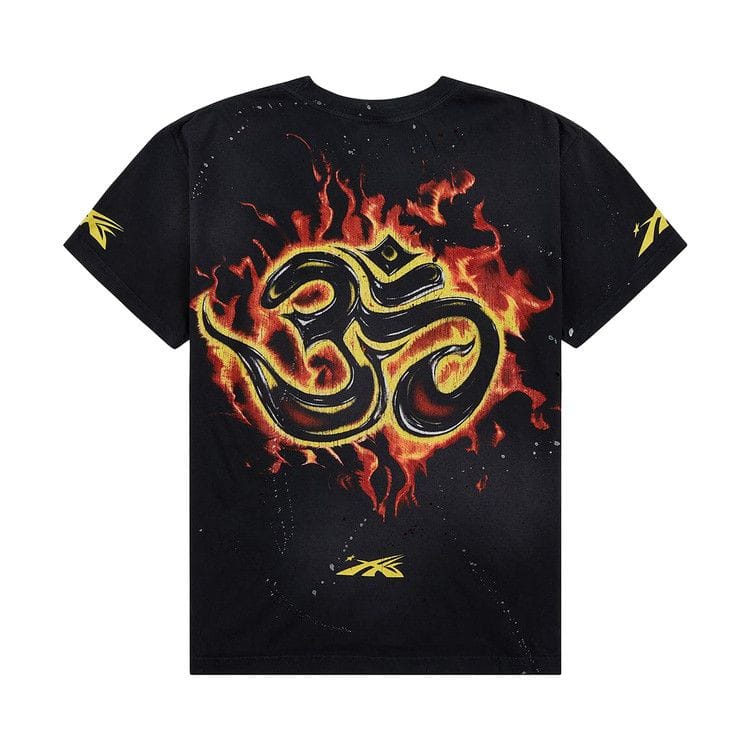 Hellstar Inner Peace Skeleton T-Shirt Black
