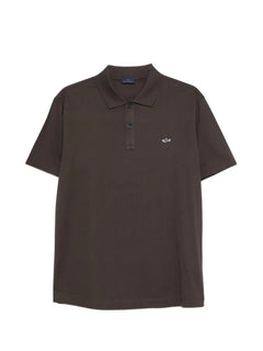logo-detail cotton polo shirt