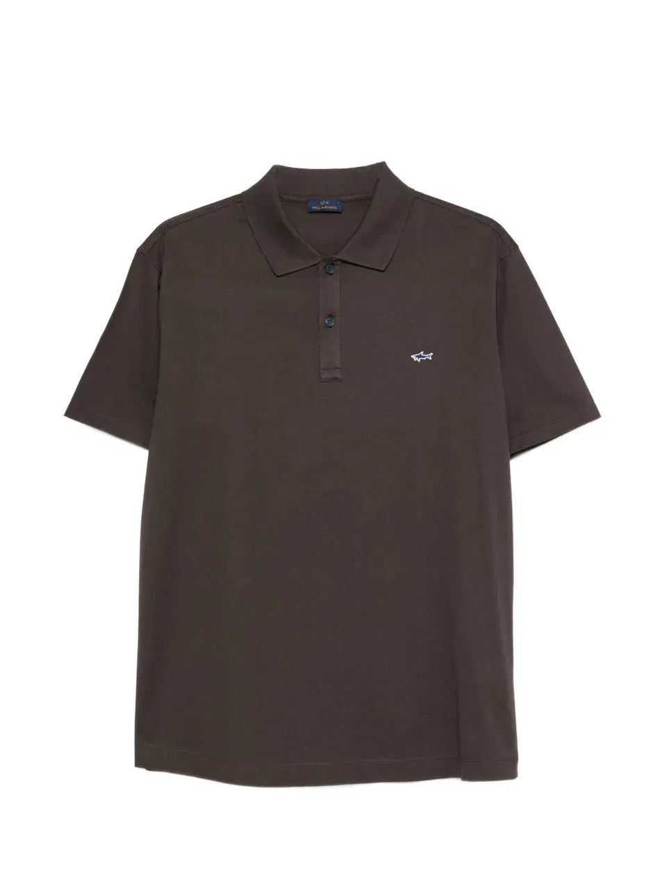 logo-detail cotton polo shirt