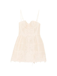 Rebellion Filigree mini dress